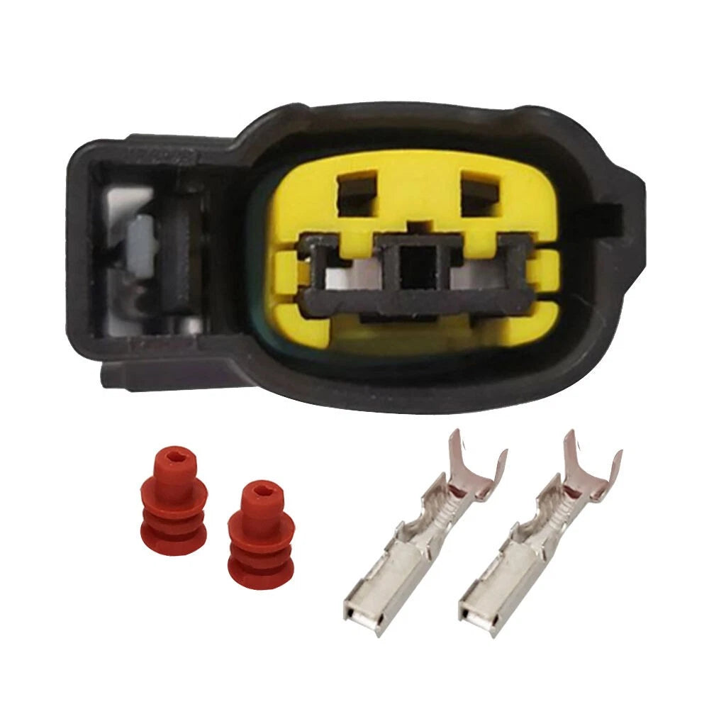 2 Pins Ignition Coil Connector Plug for Hyundai Nissan Kia