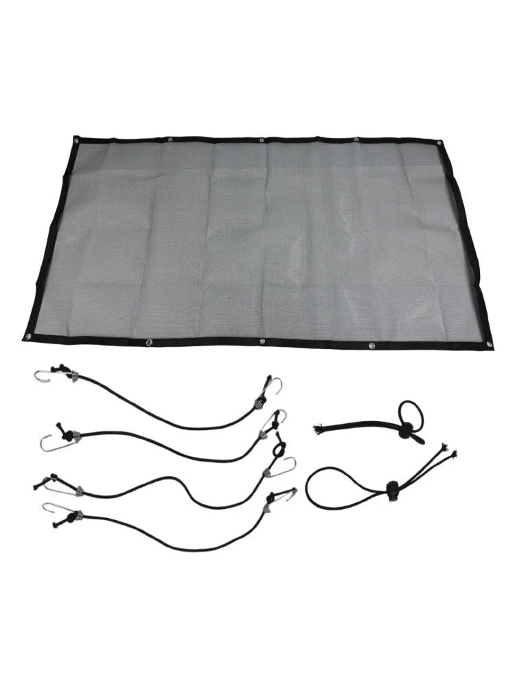 Pet Dog Front Seat Guard Barrier for Car SUV Van Black