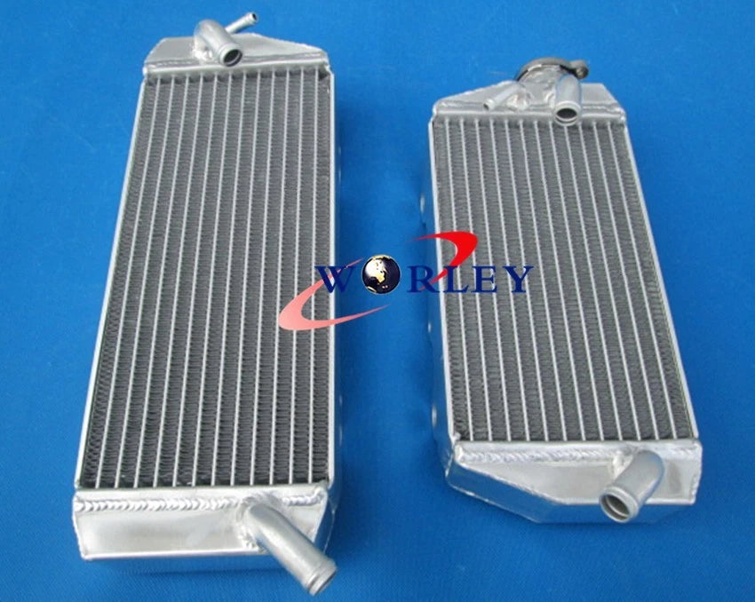 Aluminum Radiator for Kawasaki KLX450R KXF450 KX450F (2008–2009)