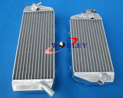 Aluminum Radiator for Kawasaki KLX450R KXF450 KX450F (2008–2009)