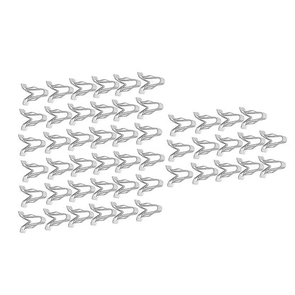 Dashboard Retainer Clips for Instrument Panel Trim - Compatible with Various Models