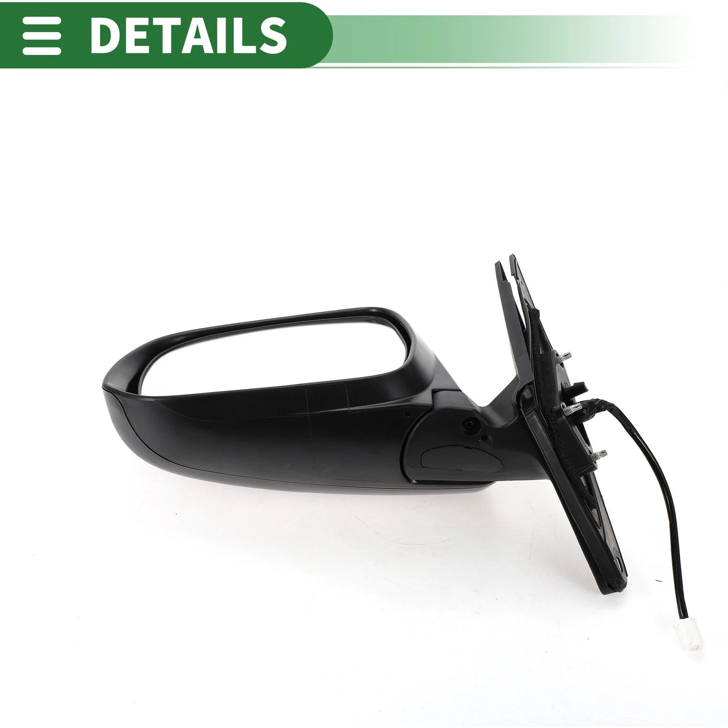 Left Side Door Mirror for Toyota Highlander (Non-Heated, 2001–2023)