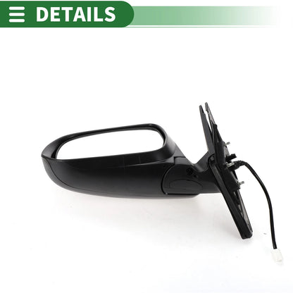 Left Side Door Mirror for Toyota Highlander (Non-Heated, 2001–2023)