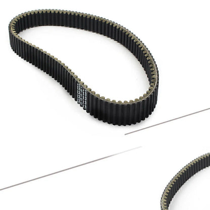 Black Polychloroprene Drive Belt for Polaris RZR 800 EFI (2008-2014)
