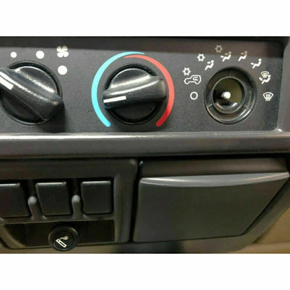 2PC Heater A/C Fan Speed Control for Jeep Wrangler TJ (1999–2006) E3