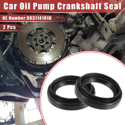 2X Crankshaft Seal for Toyota 4Runner (1995–2009) No. 90311-41010