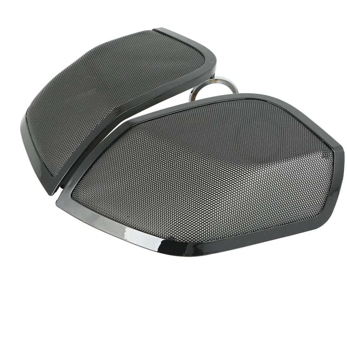 Hard Saddlebag Lid Grills 5x7 for Harley Touring Road Glide (2014-2024)