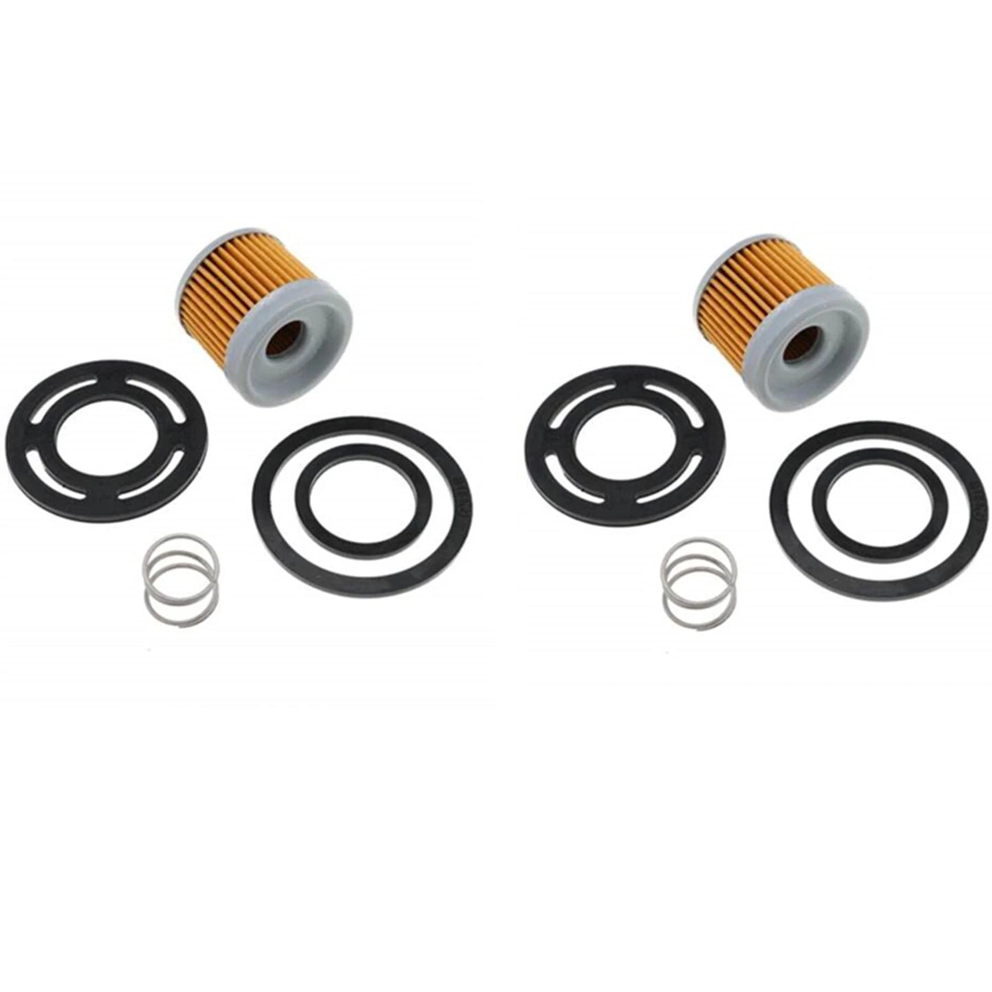 Set of 2 Marine Fuel Filters for MerCruiser (Various Years)