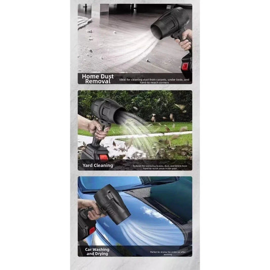 Electric Blower Car Cleaning High Air Speed Water Removal