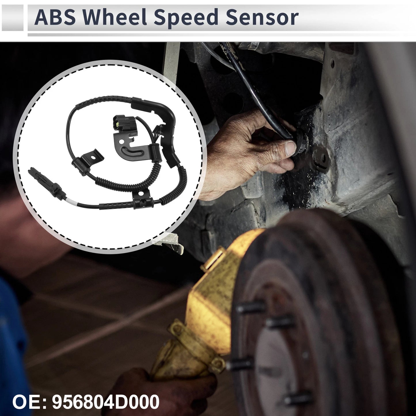 ABS Wheel Speed Sensor No. 956804D000 for Hyundai Entourage (2007–2009)