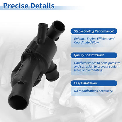 Engine Coolant Thermostat Housing Assembly No. 03P121111E for Seat Ibiza (2010–2015)