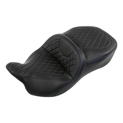Driver Passenger Seat for Harley Electra Road King Glide (2009-2023)