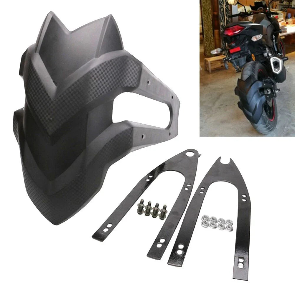 Rear Fender Mudguard Splash Guard for Kawasaki Z250 (2013-2018)
