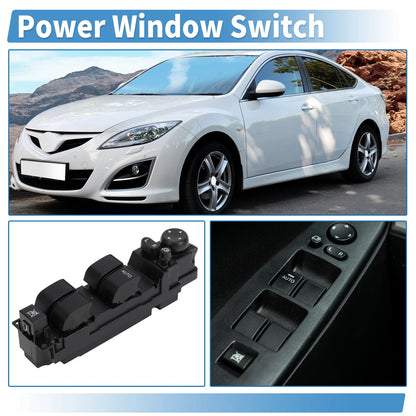Power Window Switch for Mazda 2 6 (2008–2012)