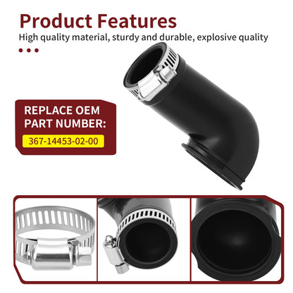 Intake Boot for Yamaha MX80 (1980–1982)