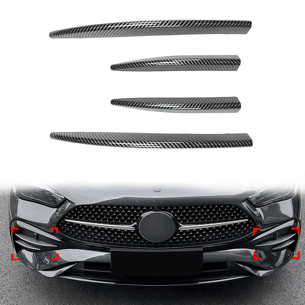 Fog Light Grille Trim Strips for Mercedes Benz CLE Coupe (2024+)