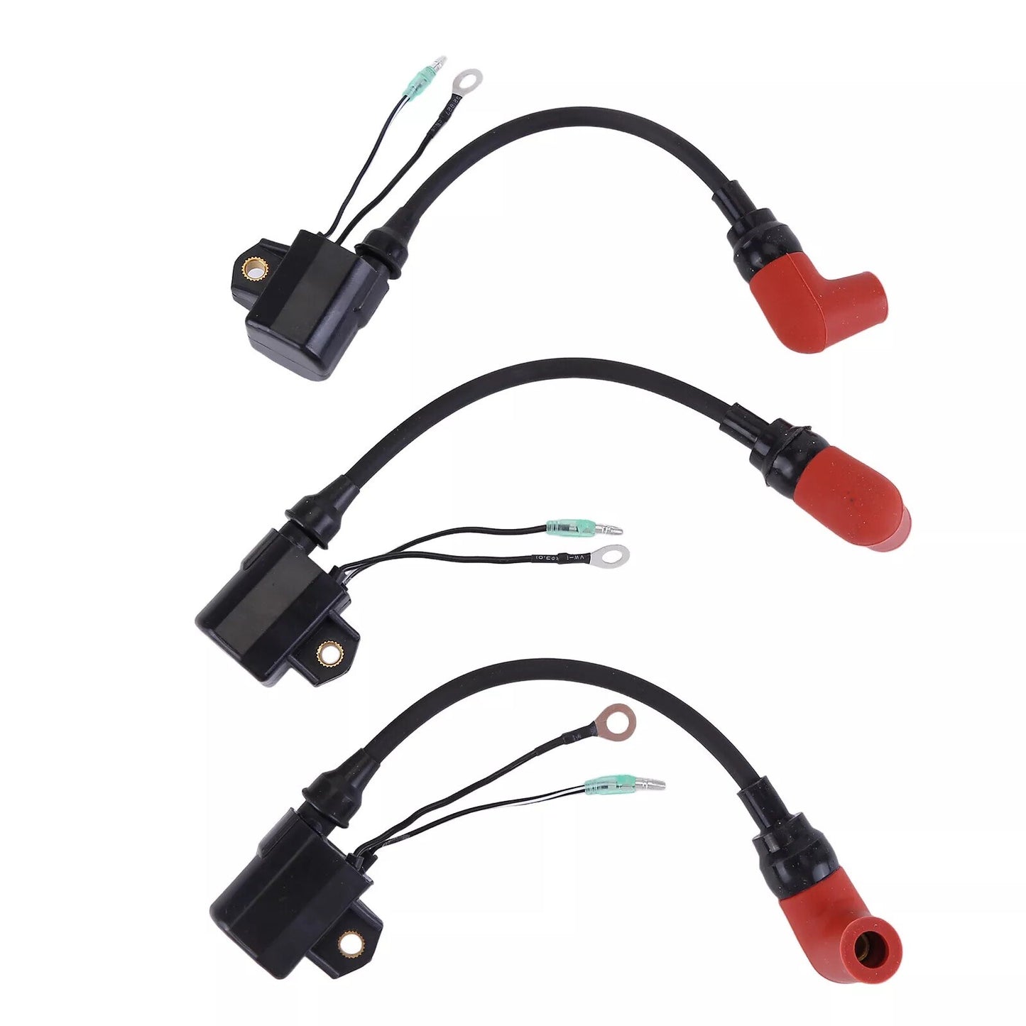 3X Ignition Coils for Yamaha Outboard 60HP 70HP 75HP 85HP 90HP