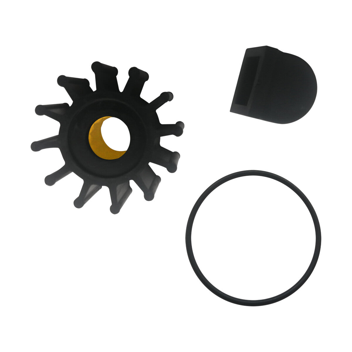 Water Pump Impeller Kit for Volvo Penta 3.0-8.2L (Various Years)