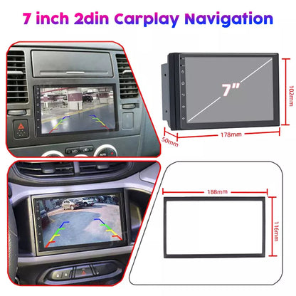 7" Wireless Carplay Android Auto Head Unit for Toyota HiAce (1989-2004)