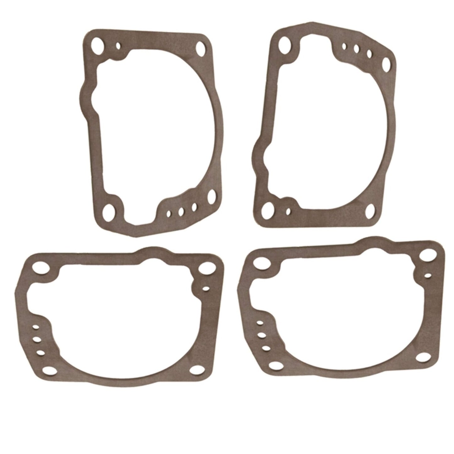 Set of 4 Float Bowl Gaskets for Johnson Evinrude OMC V4 V6 (60° Engines)