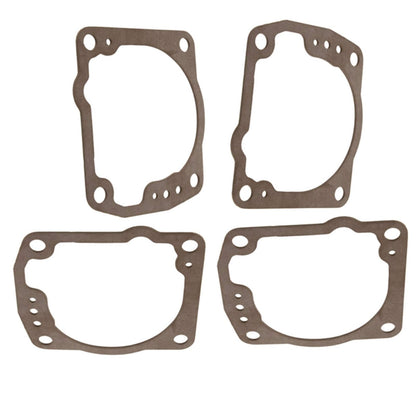 Set of 4 Float Bowl Gaskets for Johnson Evinrude OMC V4 V6 (60° Engines)