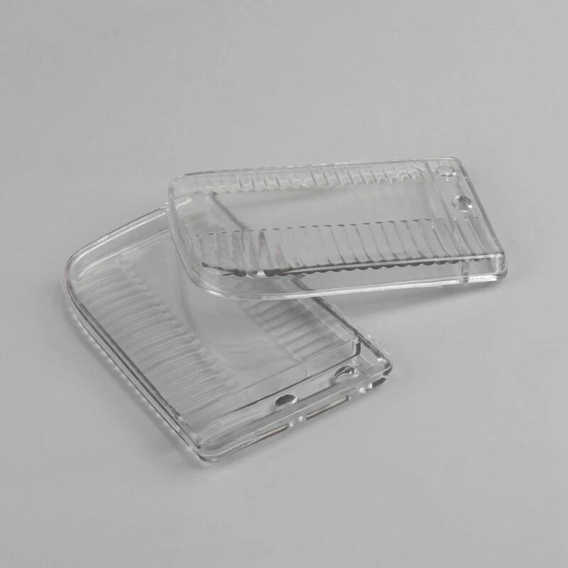 Pair Front Bumper Fog Light Lens for BMW E30 318i 318is (1982–1991)