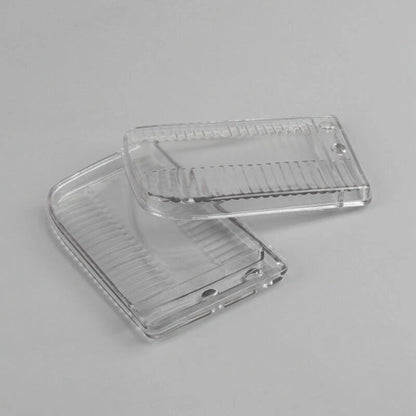 Pair Front Bumper Fog Light Lens for BMW E30 318i 318is (1982–1991)