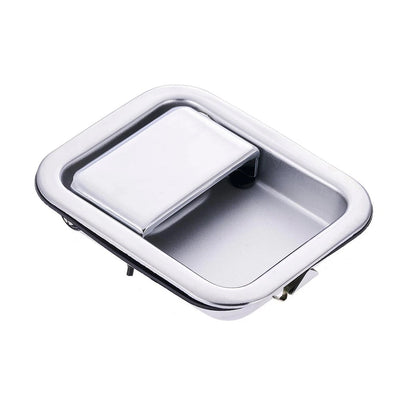 Chrome Outer Door Handle for Jeep Wrangler TJ (1996–2007)