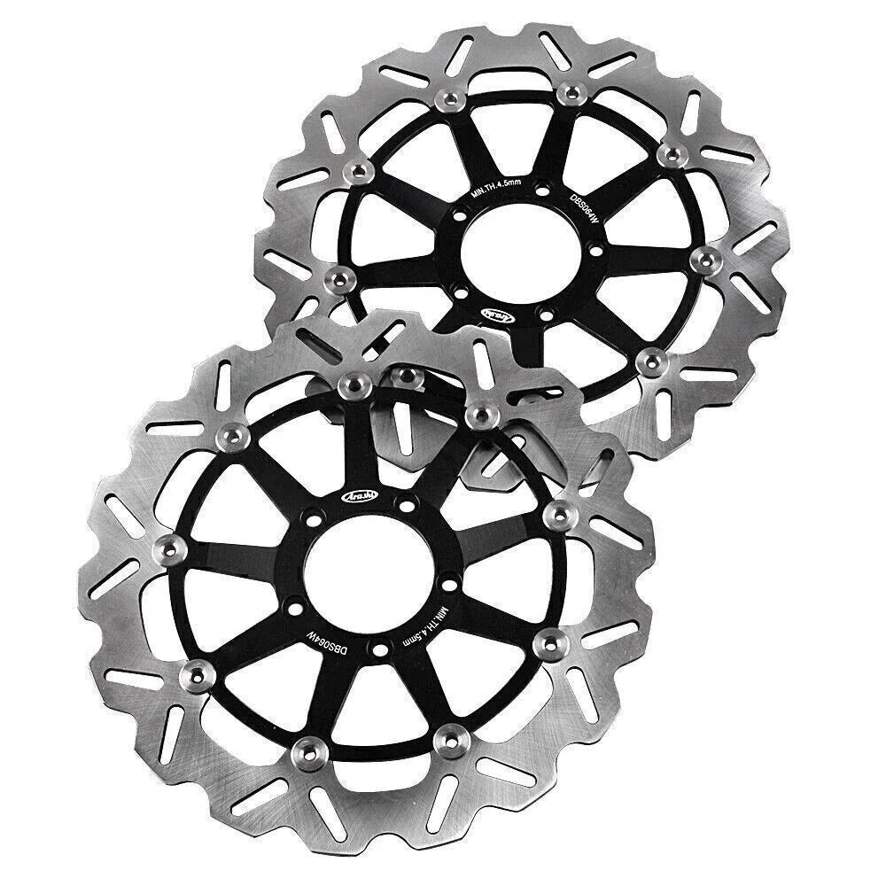 Front Brake Disc Rotors for Ducati 749 (2002-2007) - Black