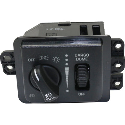 Headlight Switch With Fog Lights for Dodge Ram 1500 2500 3500 (2002–2005)