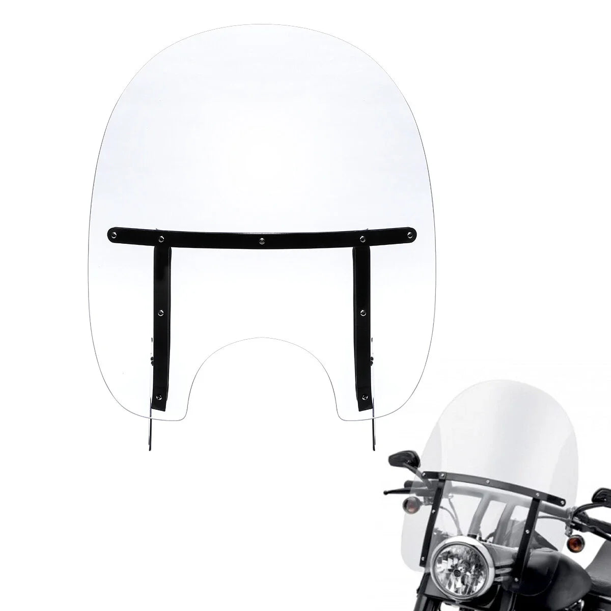 24 Windshield Windscreen for Harley Touring Road King (1994 - 2025)