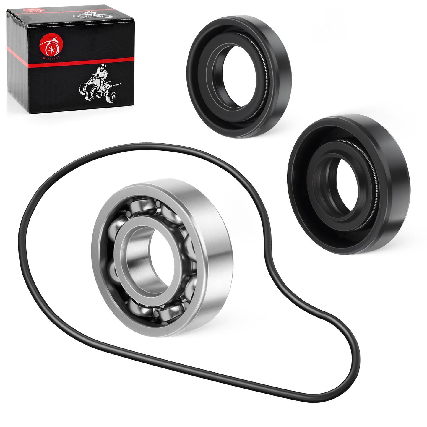 Water Pump Seal Bearing Repair Kit for Yamaha WR250F YZ250F (2001–2013)
