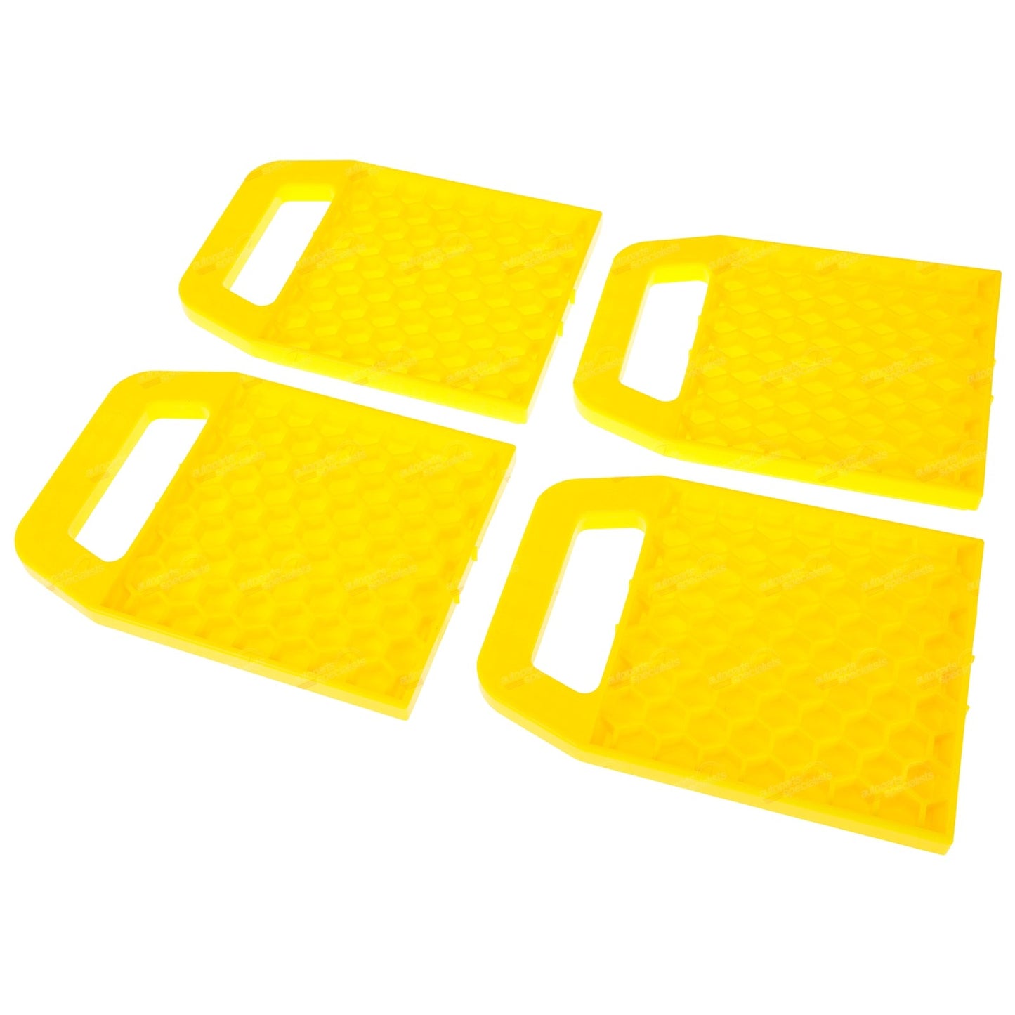 Set of 4 Universal Jack Pads for Caravan & Camping