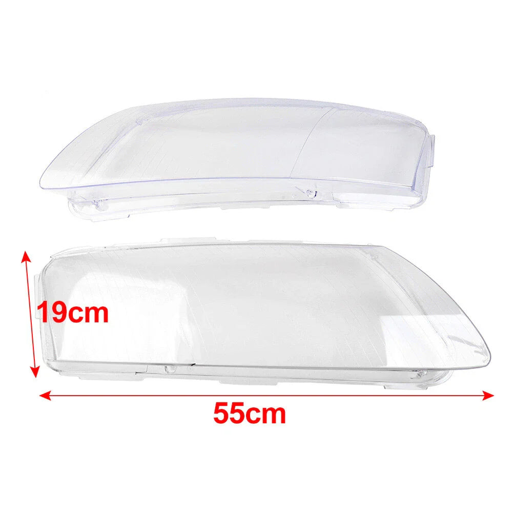 Clear Headlight Lens Cover for Audi A6 C6 (2006-2011)