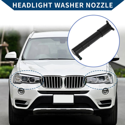 Front Headlight Washer Nozzle for Porsche Cayenne (2003–2010) No. 7L5955978A/95562818010