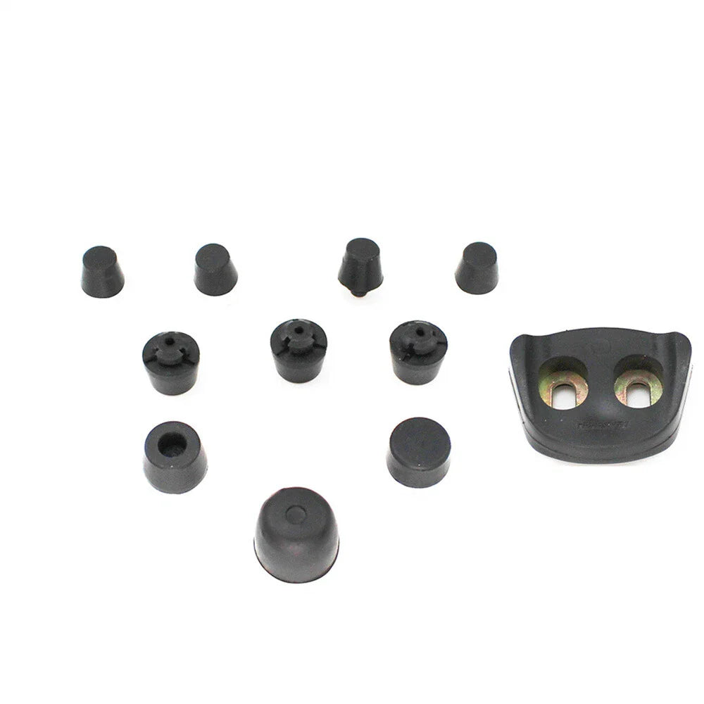 11Pcs Door Rubber Bump Stops for Mitsubishi Pajero Montero (V31-V43)