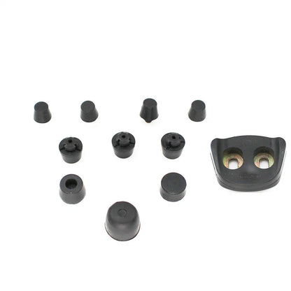 11Pcs Door Rubber Bump Stops for Mitsubishi Pajero Montero (V31-V43)