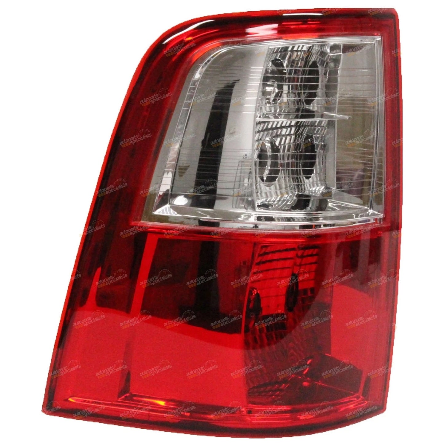 LH Red Clear Tail Light for Ford Falcon FG (2008–2013)