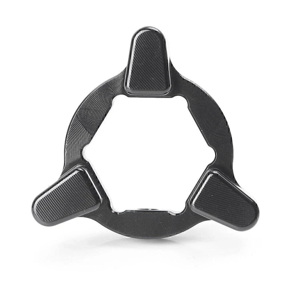 CNC Front Anodized Fork Preload Adjusters 22mm for Universal Motor (N/A)