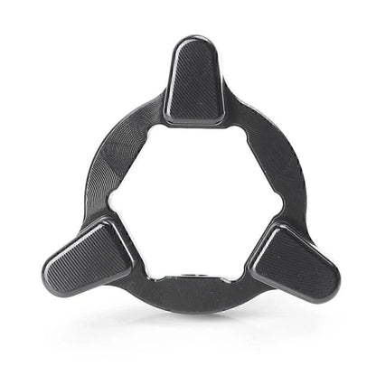 CNC Front Anodized Fork Preload Adjusters 22mm for Universal Motor (N/A)