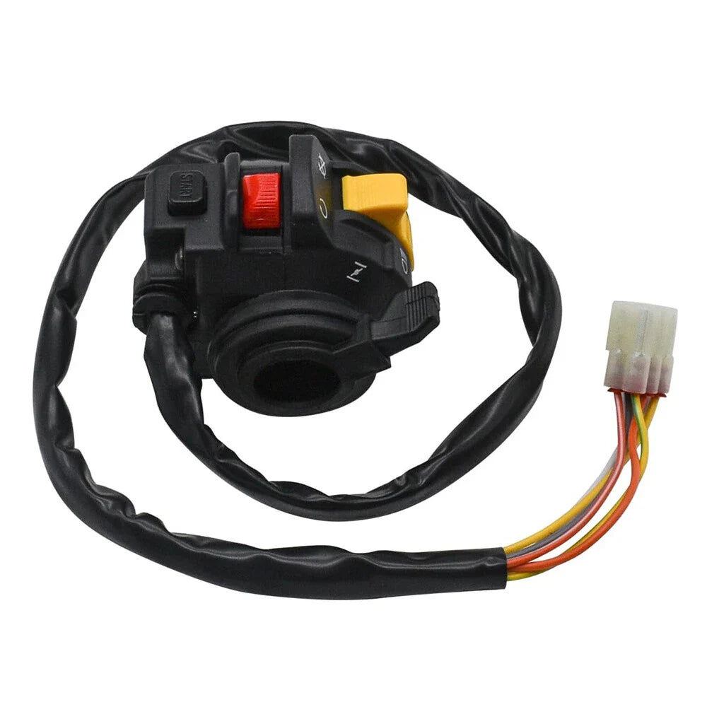 Left Handlebar Switch Start/Stop Headlamp for Suzuki Ozark 250 (2002-2014)