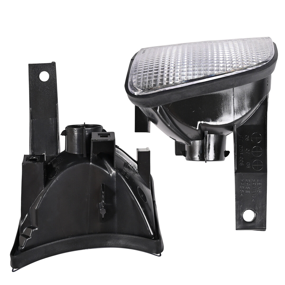1 Pair Front Corner Lights for BMW 5-Series (1988–1995) Clear Lens