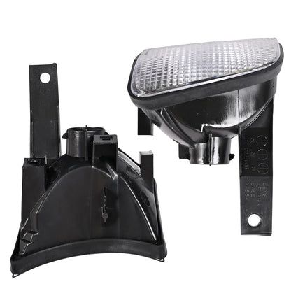1 Pair Front Corner Lights for BMW 5-Series (1988–1995) Clear Lens