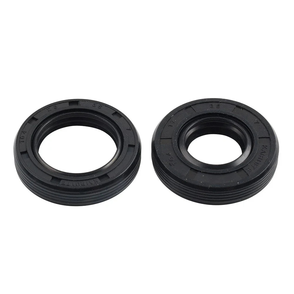 Crankshaft Oil Seals Rubber  For Yamaha PW50 PY50 Dirt Bike Motorcycle