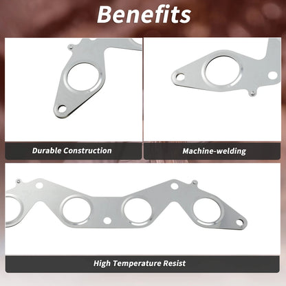 Exhaust Manifold Header Gasket for Honda Civic (2001–2005) No. 18115PLCJ01