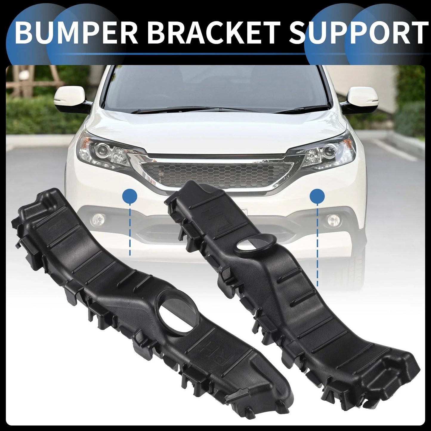 Front Bumper Retainer Bracket for Hyundai Venue (2020-2023)