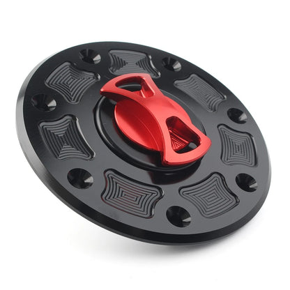 Fuel Gas Tank Cap Cover for Kawasaki Ninja 500 ZX-6 ZX-7 ZX-9 ZRX-1100 (1994–2003) Red