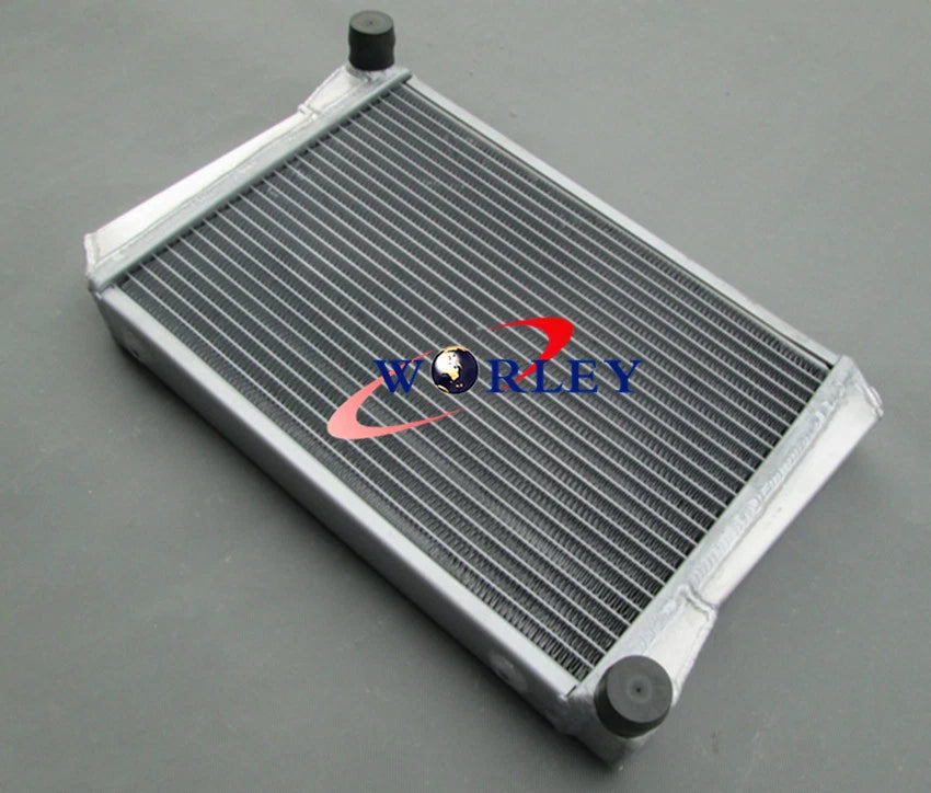 3-Row Aluminum Radiator for MG Midget (1967–1974)