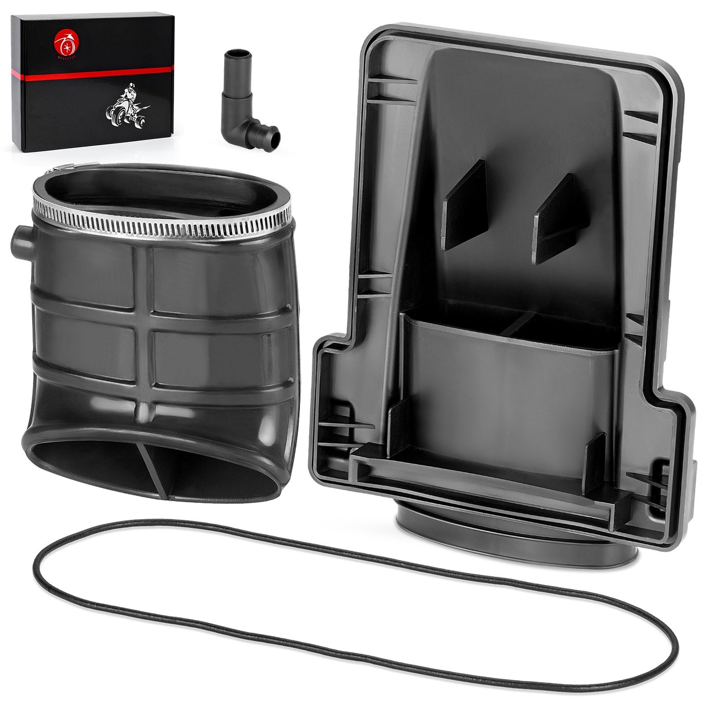 Airbox Lid Cover & Duct with Elbow Pipe for Yamaha Raptor 660R (2001–2005)