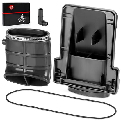 Airbox Lid Cover & Duct with Elbow Pipe for Yamaha Raptor 660R (2001–2005)